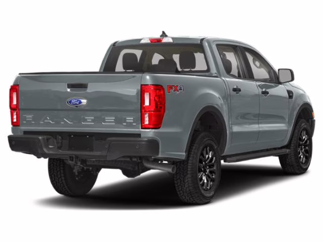 2023 Gray Metallic Ford Ranger XLT 4X4 Truck