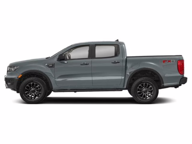 2023 Gray Metallic Ford Ranger XLT 4X4 Truck