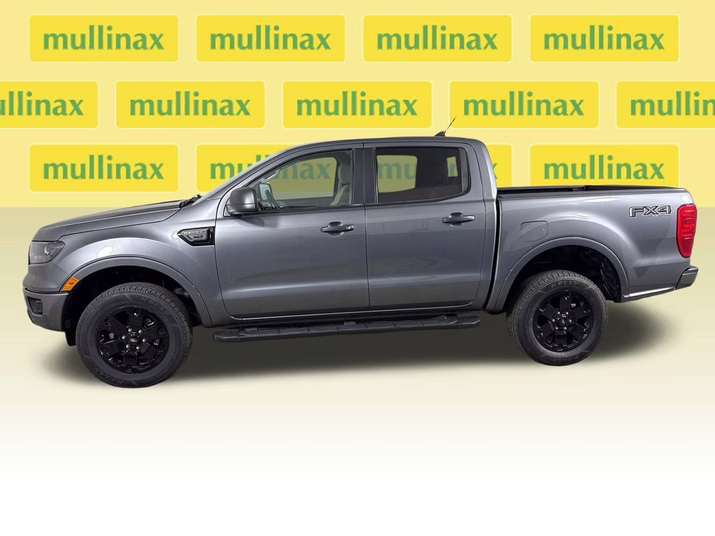 2023 Gray Metallic Ford Ranger XLT 4X4 Truck