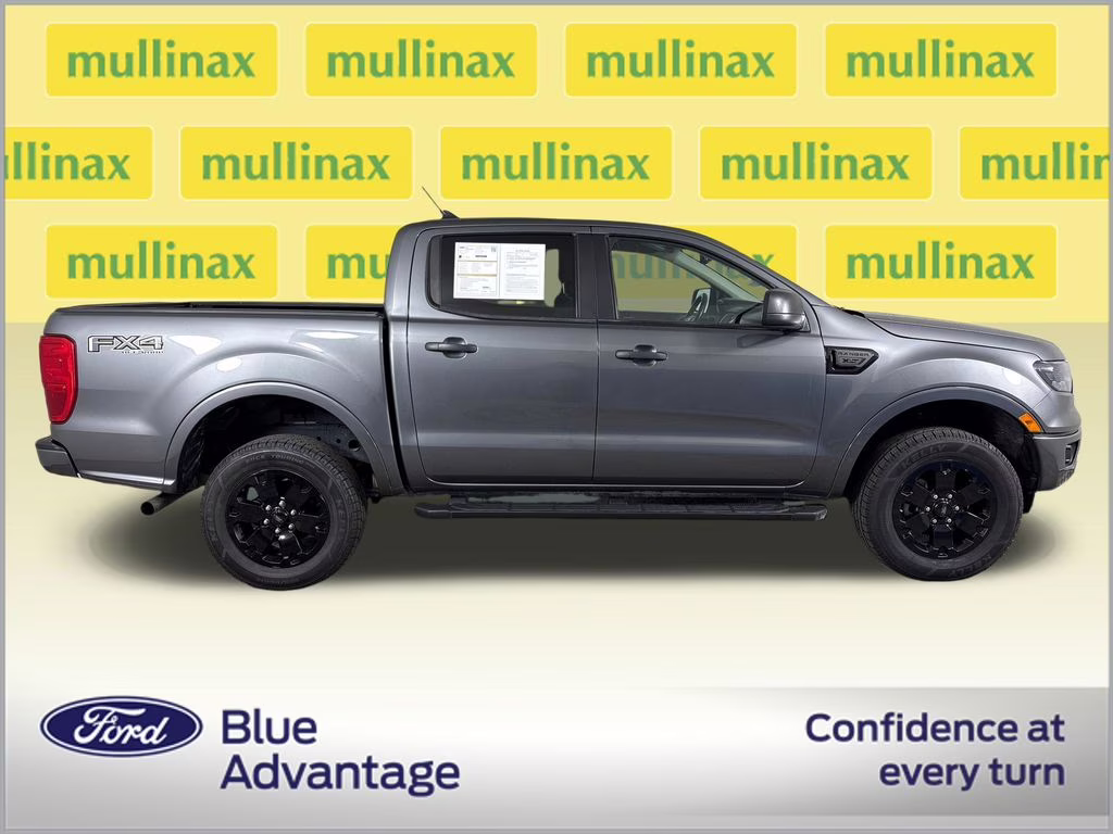 2023 Gray Metallic Ford Ranger XLT 4X4 Truck