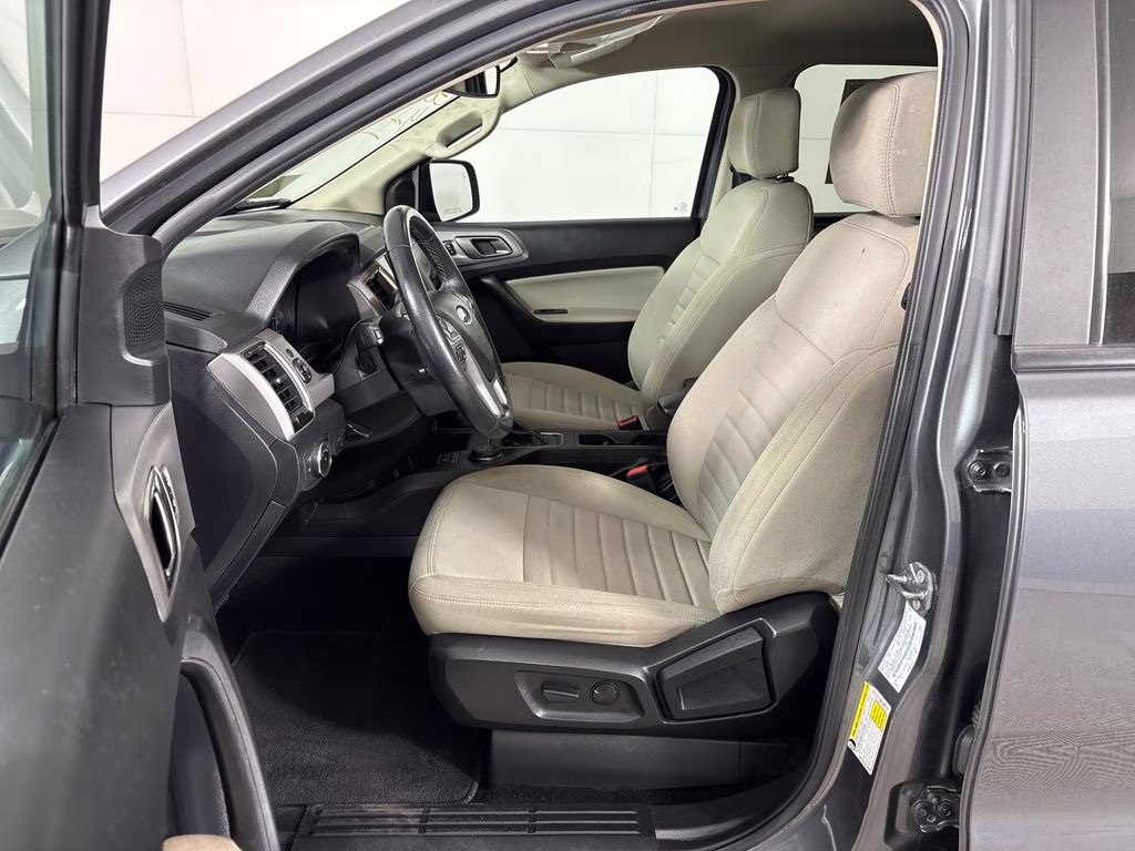 2023 Gray Metallic Ford Ranger XLT 4X4 Truck