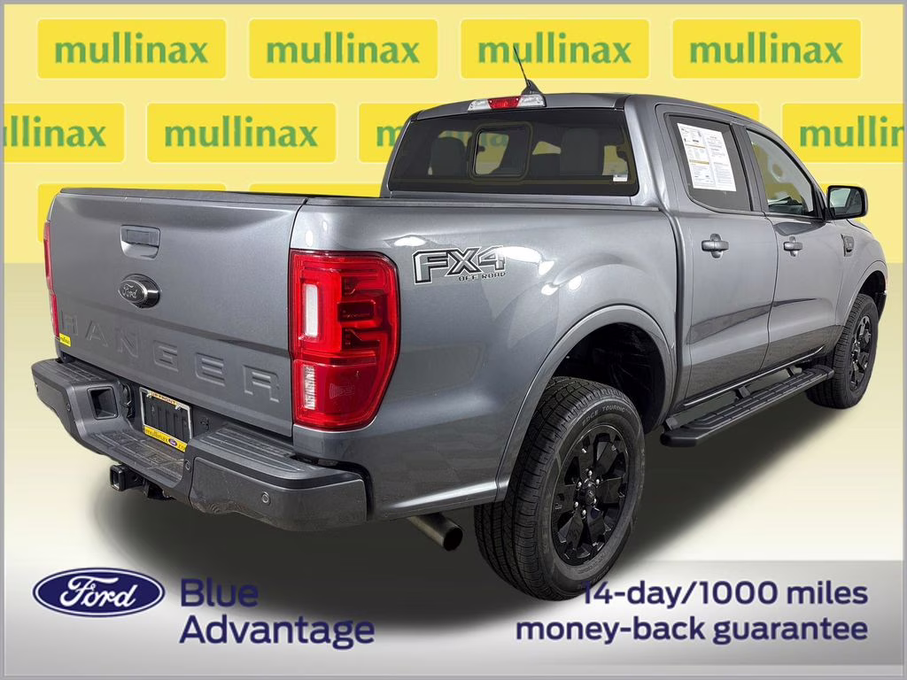 2023 Gray Metallic Ford Ranger XLT 4X4 Truck