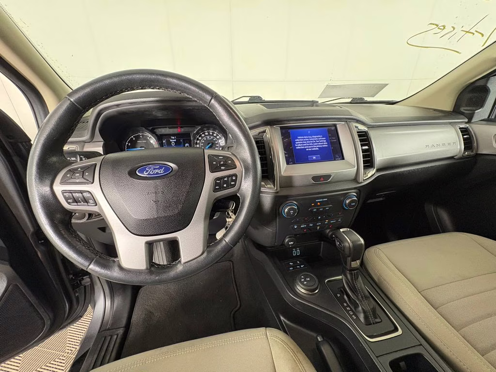 2023 Gray Metallic Ford Ranger XLT 4X4 Truck
