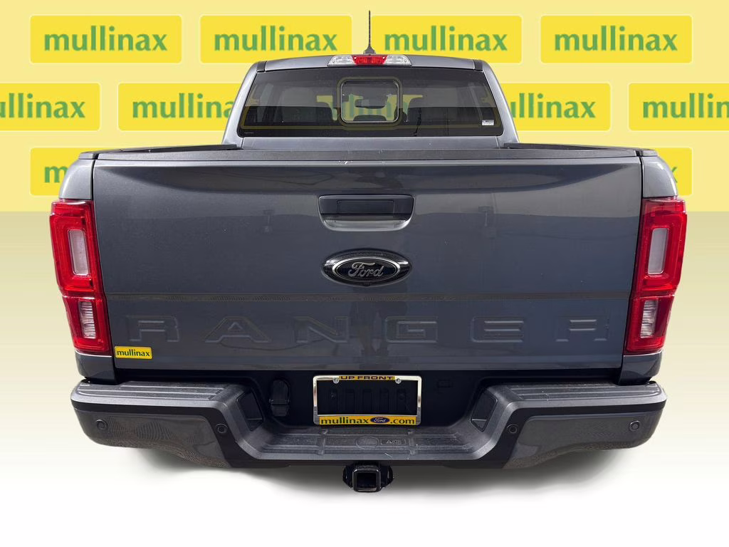 2023 Gray Metallic Ford Ranger XLT 4X4 Truck