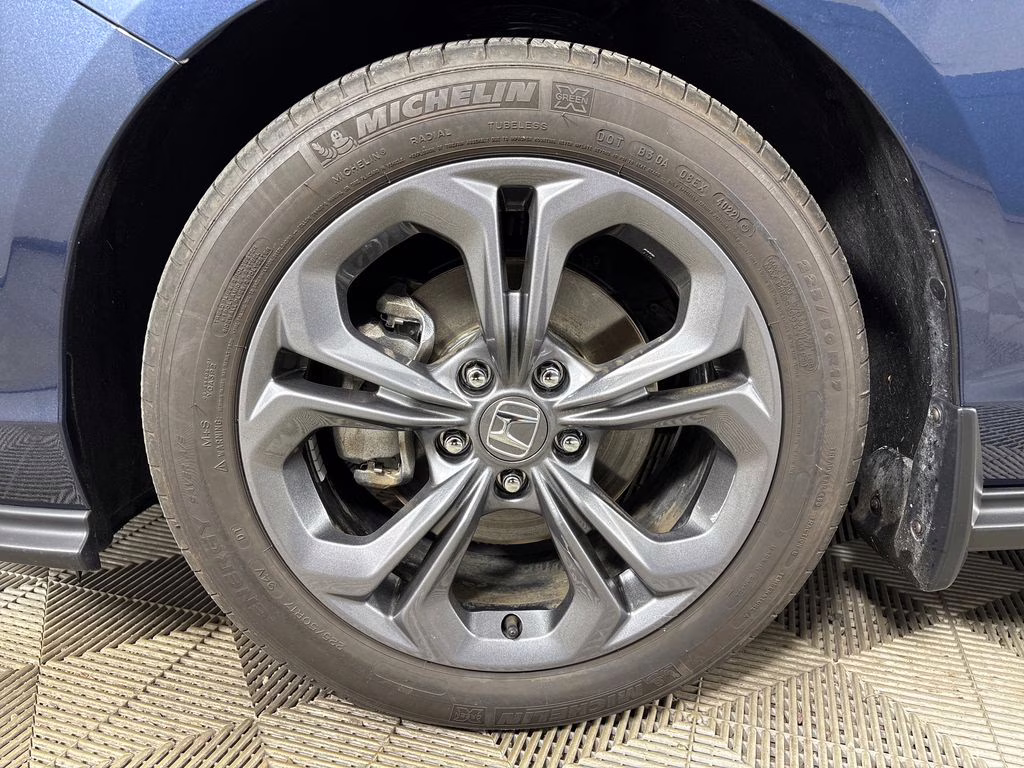 2023 Canyon River Blue Metallic Honda Accord EX FWD Sedan