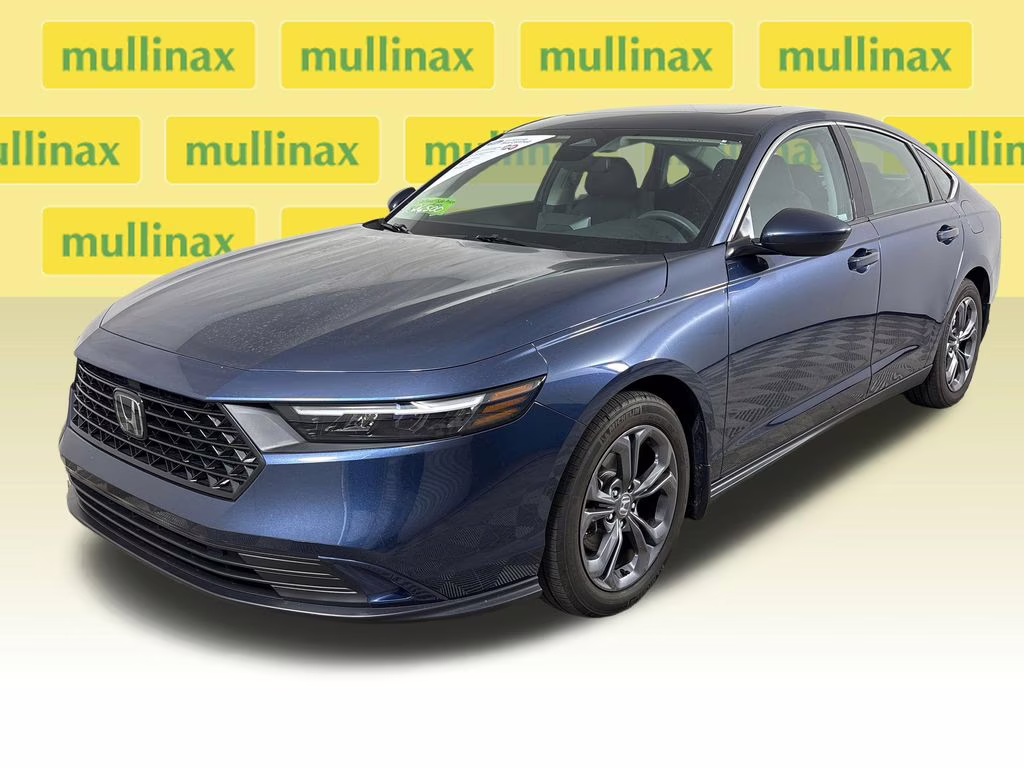 2023 Canyon River Blue Metallic Honda Accord EX FWD Sedan