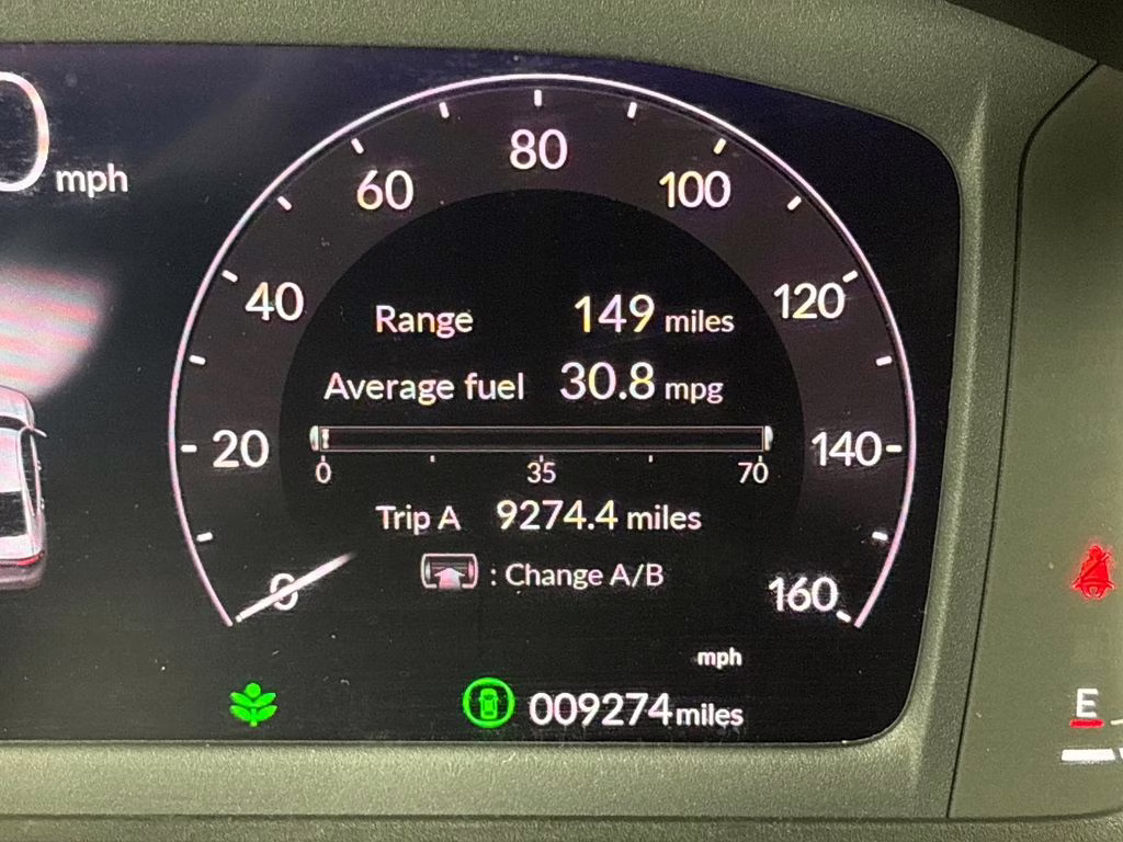 2023 Canyon River Blue Metallic Honda Accord EX FWD Sedan