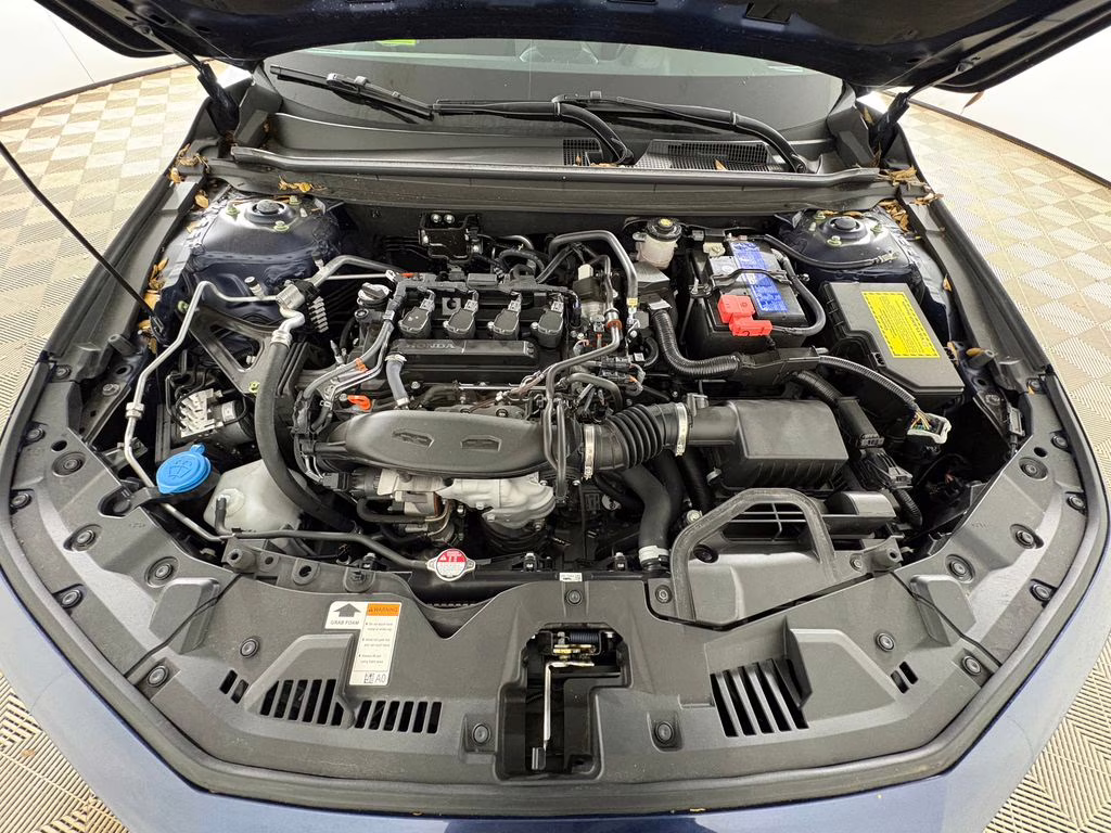 2023 Canyon River Blue Metallic Honda Accord EX FWD Sedan