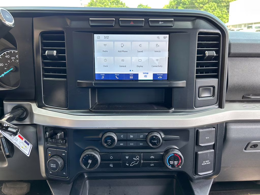 2024 Carbonized Gray Metallic Ford Super Duty F-250 SRW XLT 4X4 Truck