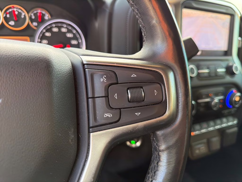 2019 Black Chevrolet Silverado 1500 LT RWD Truck