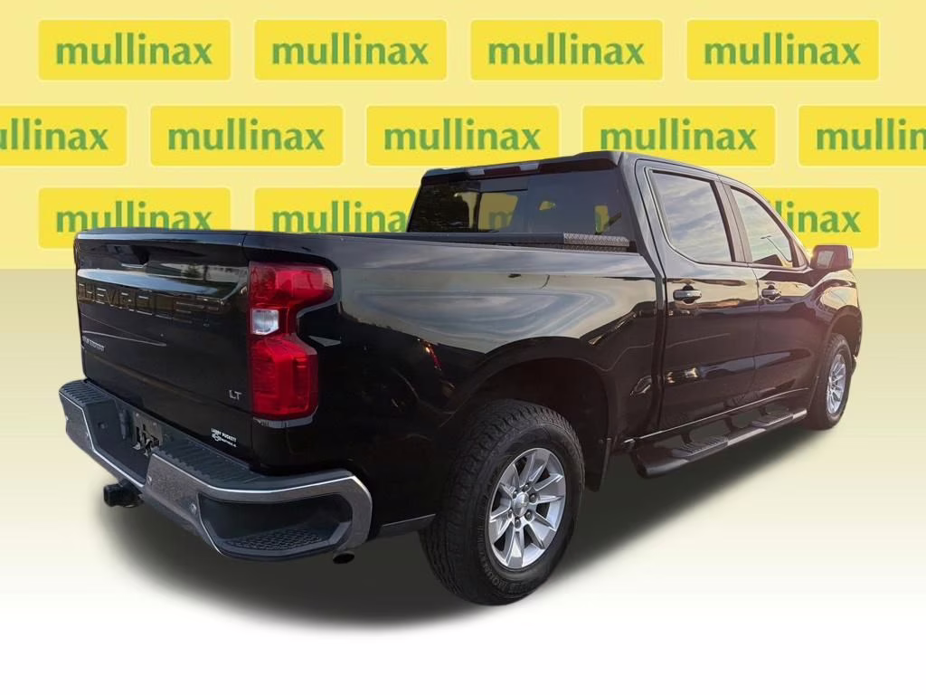 2019 Black Chevrolet Silverado 1500 LT RWD Truck