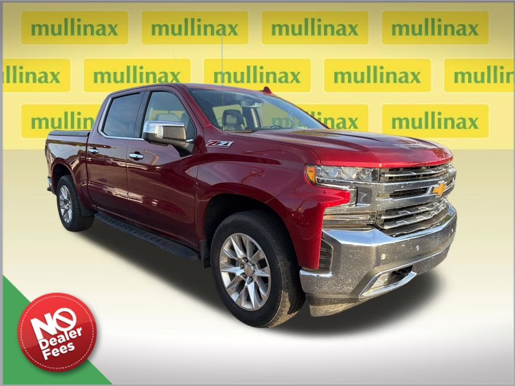 2021 Cherry Red Tintcoat Chevrolet Silverado 1500 LTZ 4X4 Truck