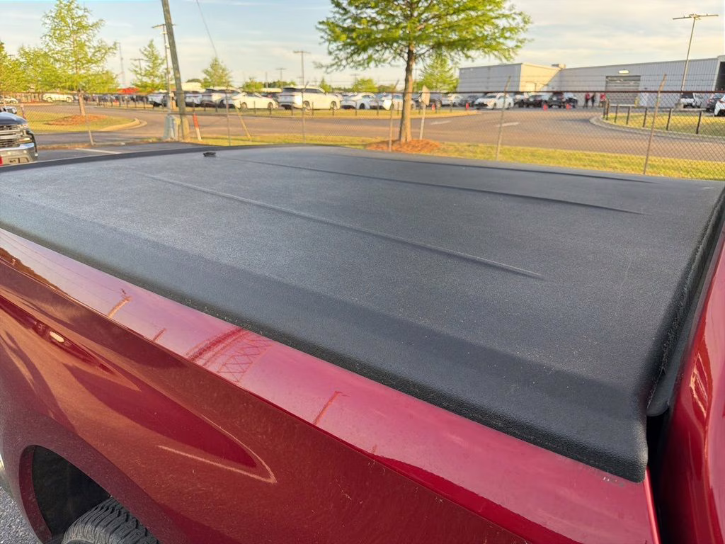 2021 Cherry Red Tintcoat Chevrolet Silverado 1500 LTZ 4X4 Truck