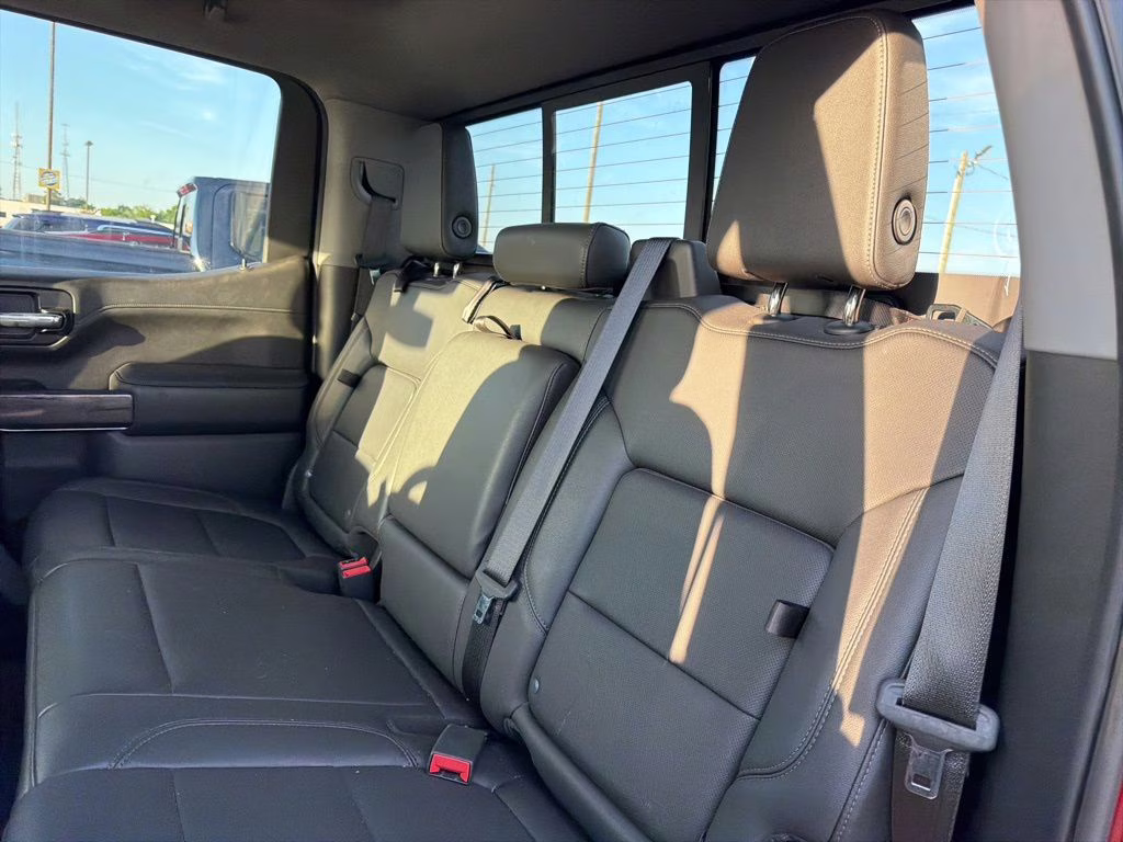 2021 Cherry Red Tintcoat Chevrolet Silverado 1500 LTZ 4X4 Truck