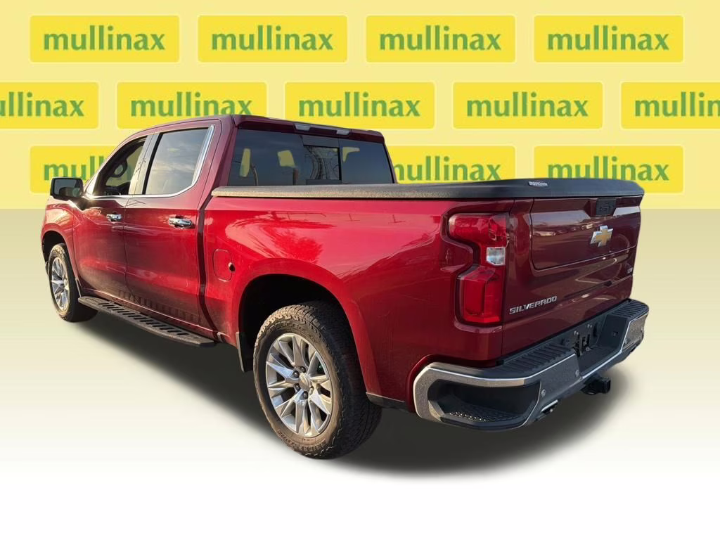 2021 Cherry Red Tintcoat Chevrolet Silverado 1500 LTZ 4X4 Truck