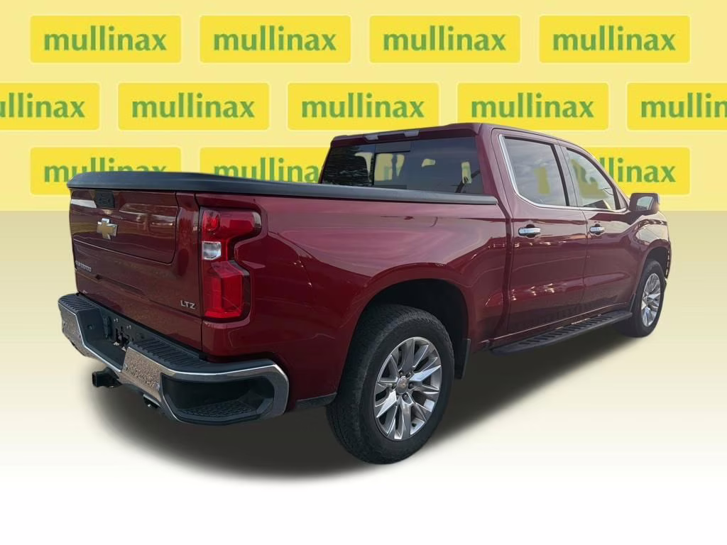 2021 Cherry Red Tintcoat Chevrolet Silverado 1500 LTZ 4X4 Truck