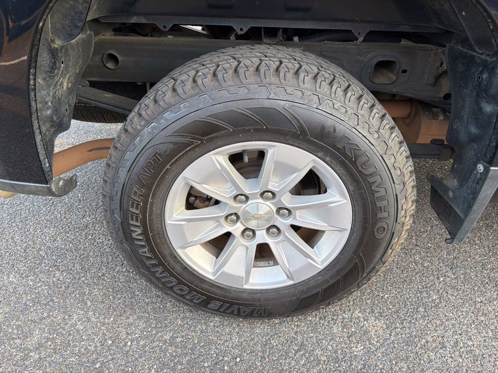 2019 Black Chevrolet Silverado 1500 LT RWD Truck