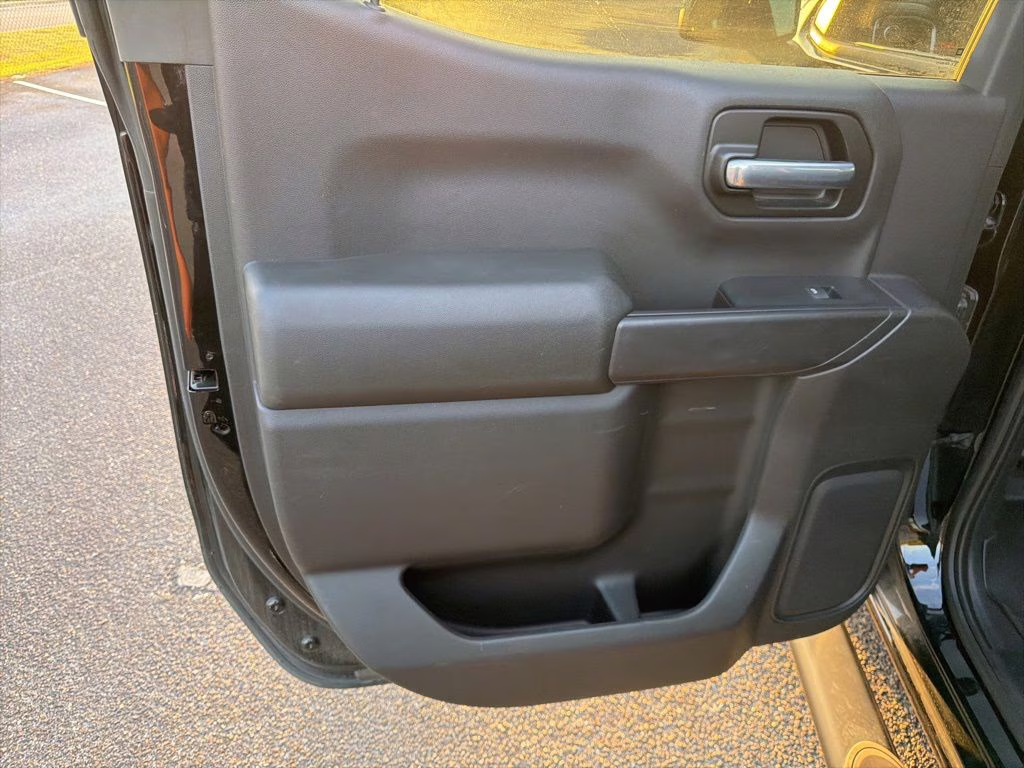 2019 Black Chevrolet Silverado 1500 LT RWD Truck