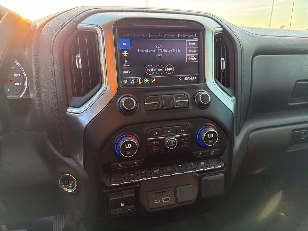 2019 Black Chevrolet Silverado 1500 LT RWD Truck