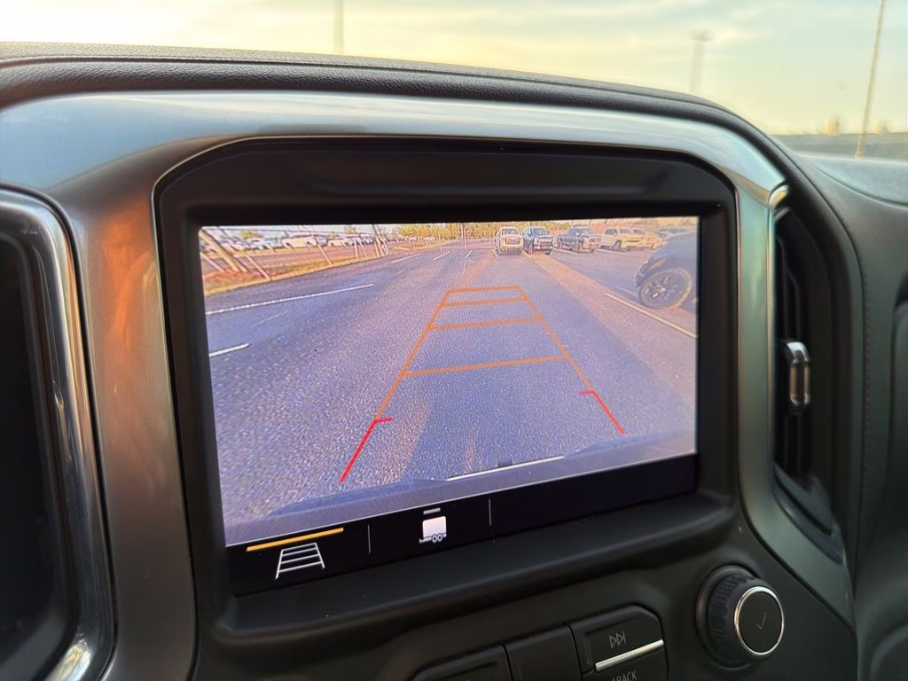 2019 Black Chevrolet Silverado 1500 LT RWD Truck