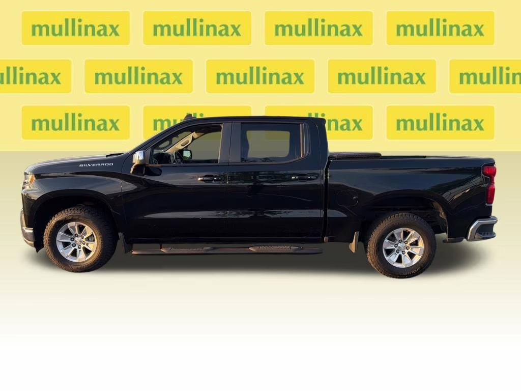 2019 Black Chevrolet Silverado 1500 LT RWD Truck