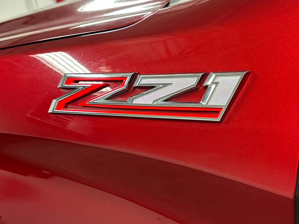 2021 Cherry Red Tintcoat Chevrolet Silverado 1500 LTZ 4X4 Truck