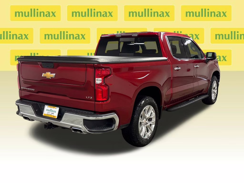 2021 Cherry Red Tintcoat Chevrolet Silverado 1500 LTZ 4X4 Truck