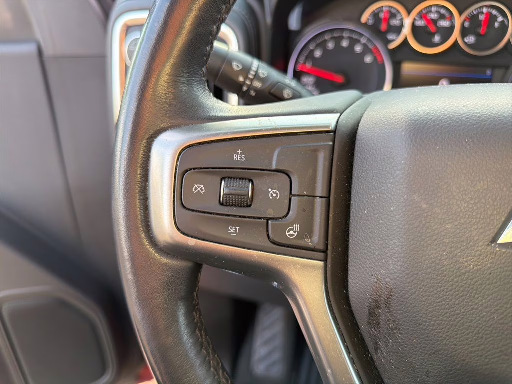 2021 Cherry Red Tintcoat Chevrolet Silverado 1500 LTZ 4X4 Truck