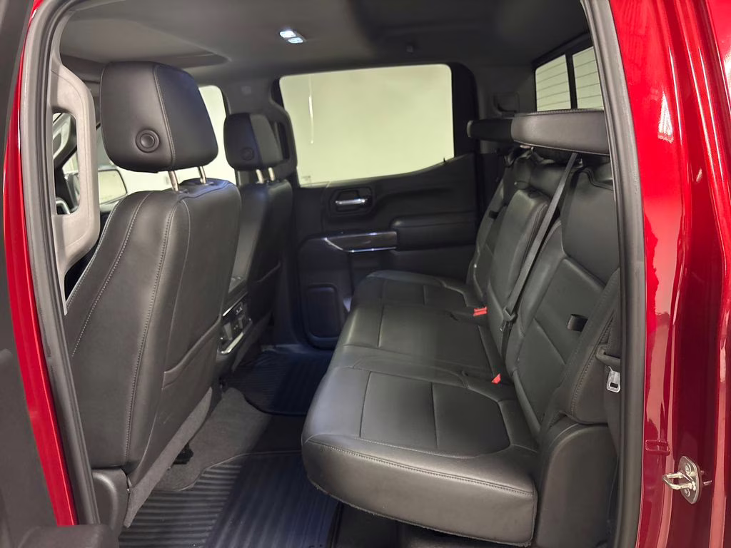 2021 Cherry Red Tintcoat Chevrolet Silverado 1500 LTZ 4X4 Truck