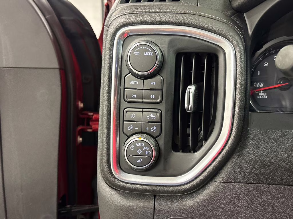 2021 Cherry Red Tintcoat Chevrolet Silverado 1500 LTZ 4X4 Truck