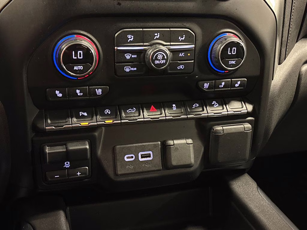 2021 Cherry Red Tintcoat Chevrolet Silverado 1500 LTZ 4X4 Truck