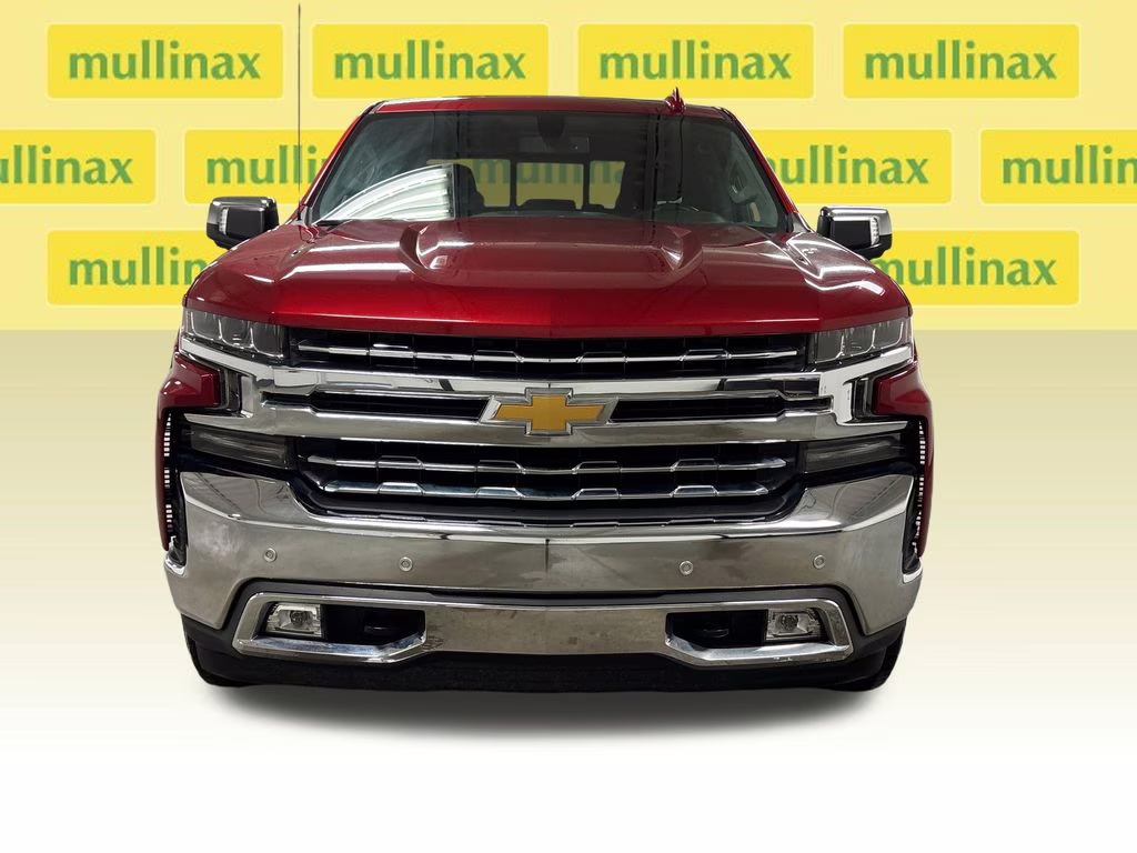 2021 Cherry Red Tintcoat Chevrolet Silverado 1500 LTZ 4X4 Truck