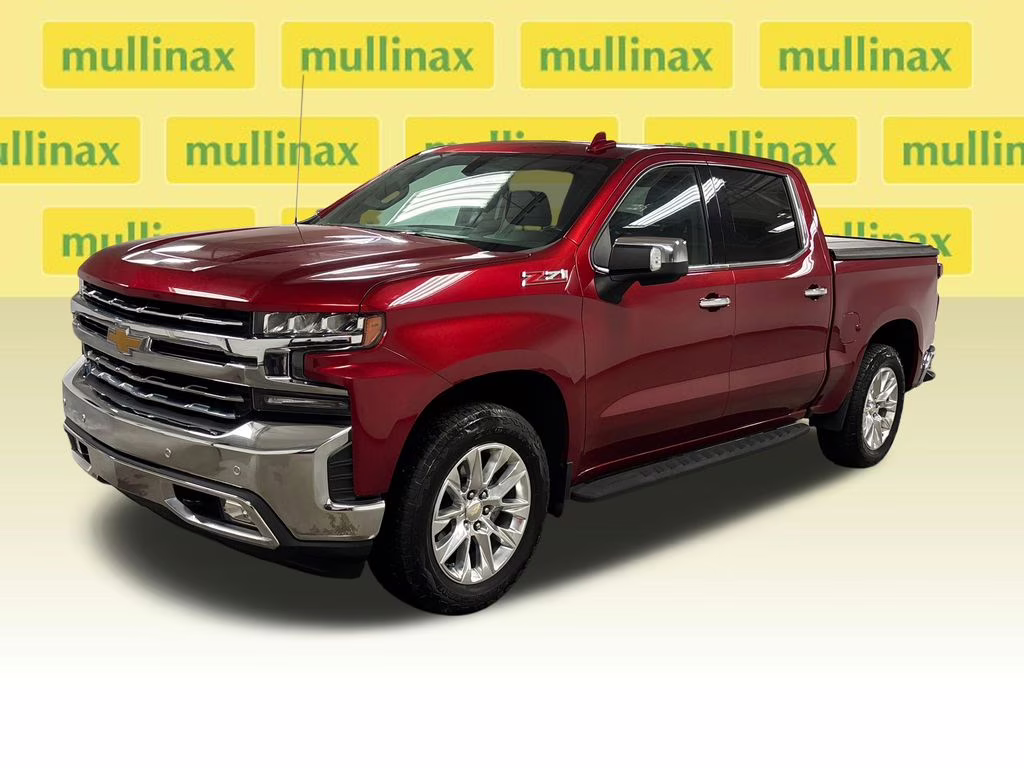 2021 Cherry Red Tintcoat Chevrolet Silverado 1500 LTZ 4X4 Truck