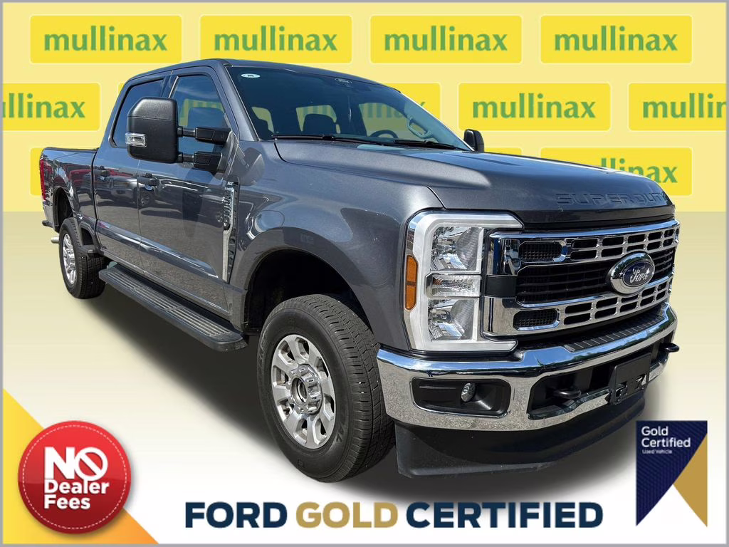 2024 Carbonized Gray Metallic Ford Super Duty F-250 SRW XLT 4X4 Truck