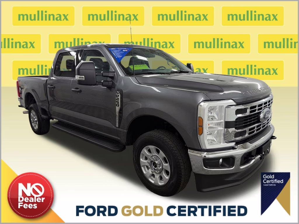 2024 Carbonized Gray Metallic Ford Super Duty F-250 SRW XLT 4X4 Truck