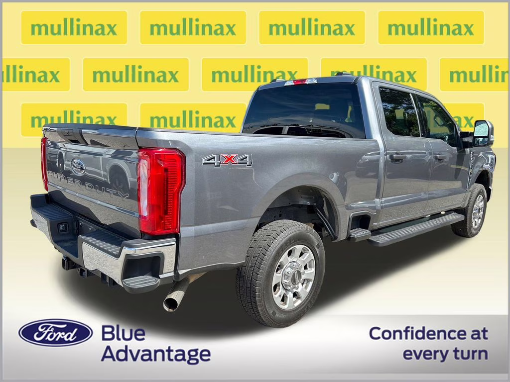 2024 Carbonized Gray Metallic Ford Super Duty F-250 SRW XLT 4X4 Truck
