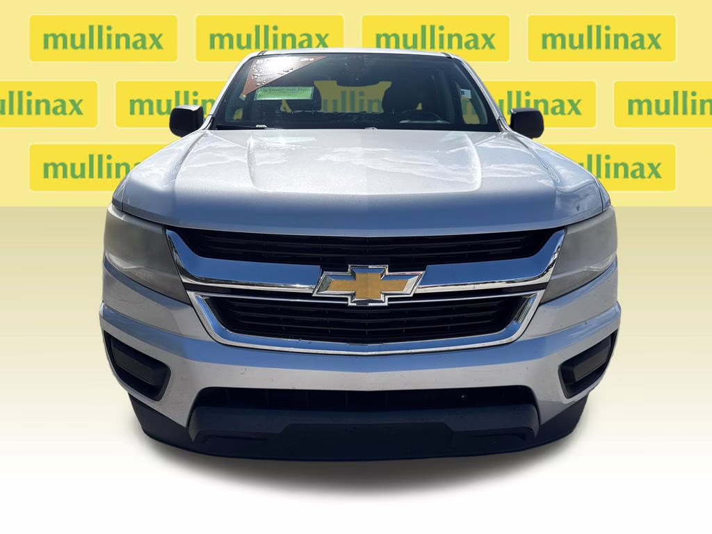 2017 Silver Ice Metallic Chevrolet Colorado Work Truck RWD Truck