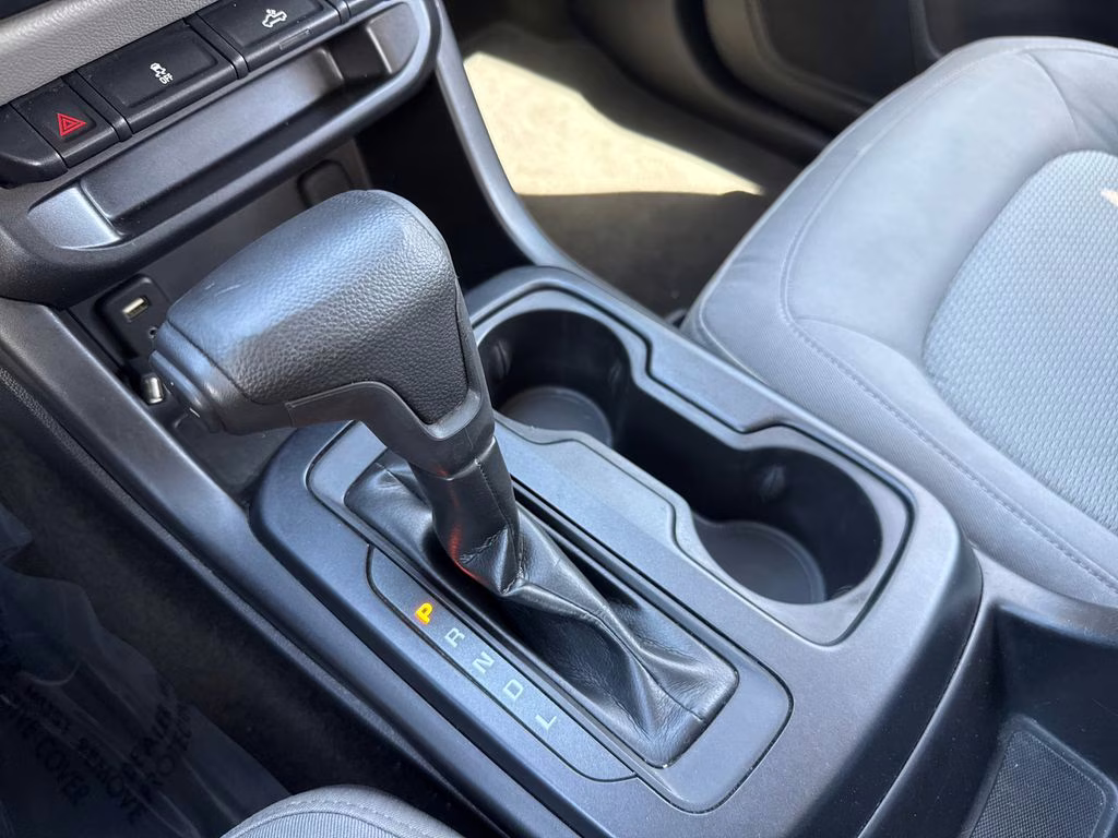 2017 Silver Ice Metallic Chevrolet Colorado Work Truck RWD Truck