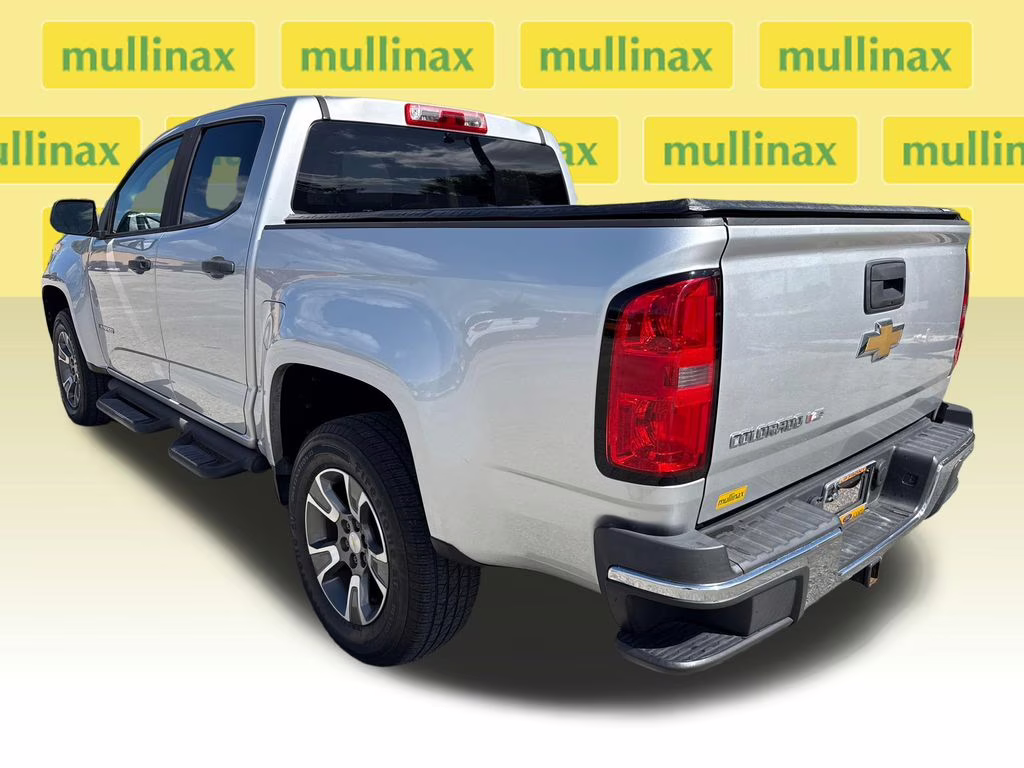 2017 Silver Ice Metallic Chevrolet Colorado Work Truck RWD Truck