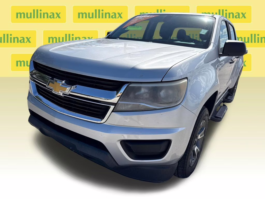 2017 Silver Ice Metallic Chevrolet Colorado Work Truck RWD Truck