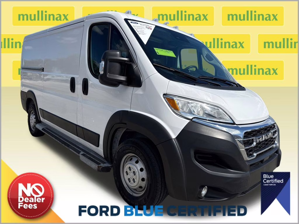 2023 Bright White Clearcoat Ram ProMaster 2500 Base FWD Van