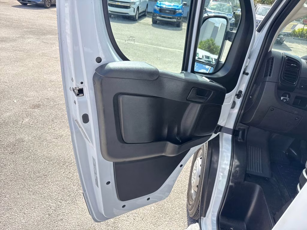 2023 Bright White Clearcoat Ram ProMaster 2500 Base FWD Van