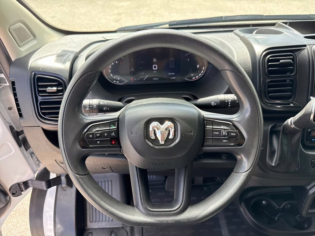 2023 Bright White Clearcoat Ram ProMaster 2500 Base FWD Van