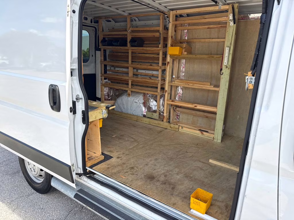 2023 Bright White Clearcoat Ram ProMaster 2500 Base FWD Van