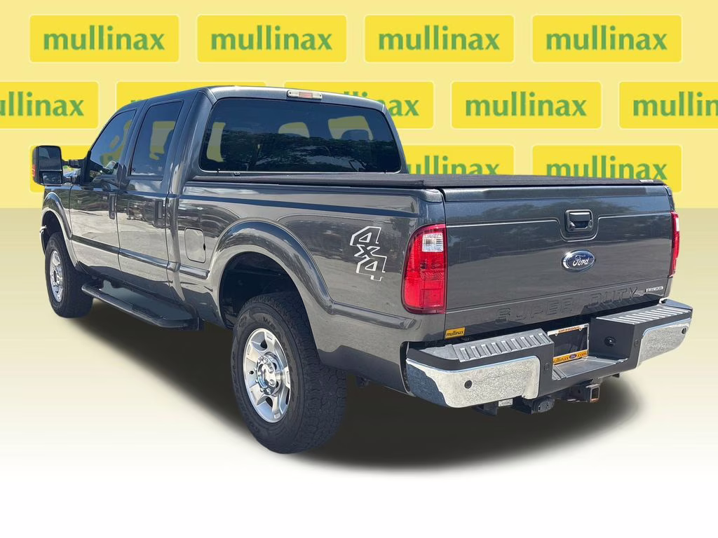 2016 Magnetic Metallic Ford Super Duty F-250 SRW XLT 4X4 Truck