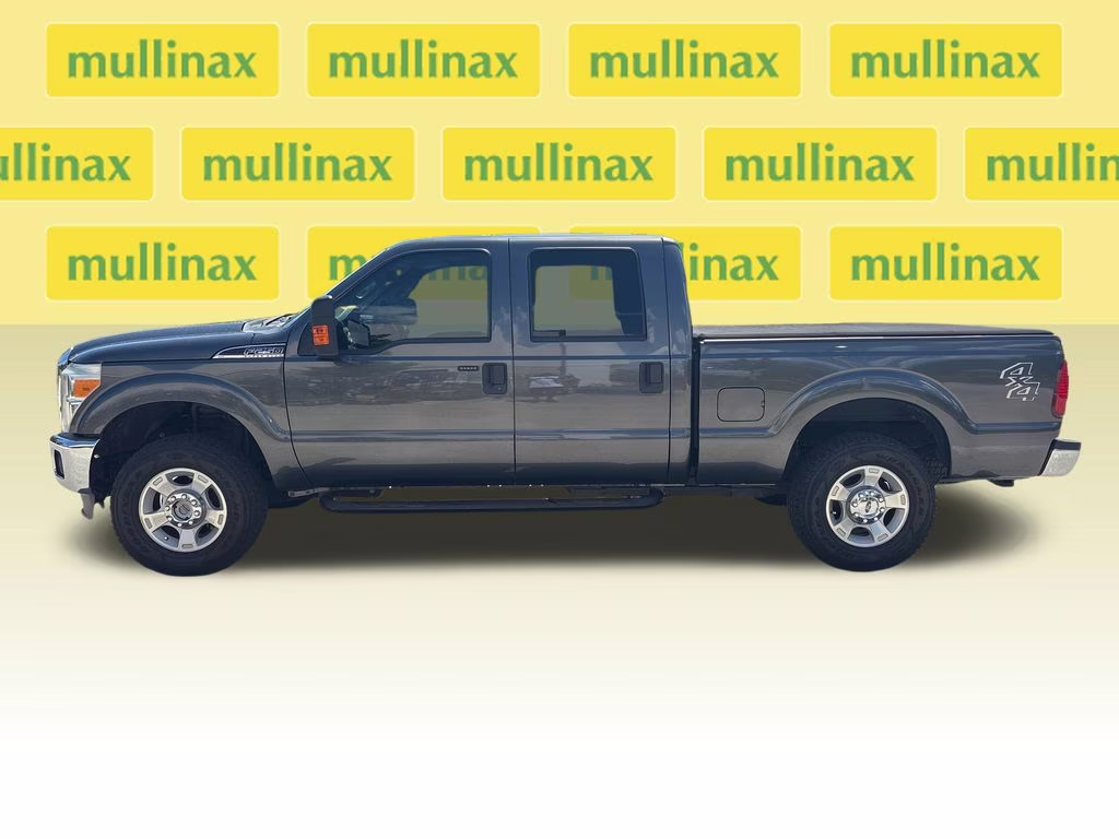 2016 Magnetic Metallic Ford Super Duty F-250 SRW XLT 4X4 Truck