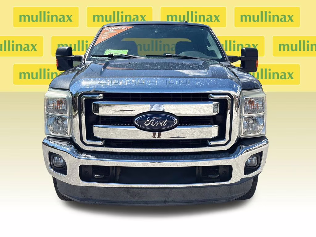 2016 Magnetic Metallic Ford Super Duty F-250 SRW XLT 4X4 Truck