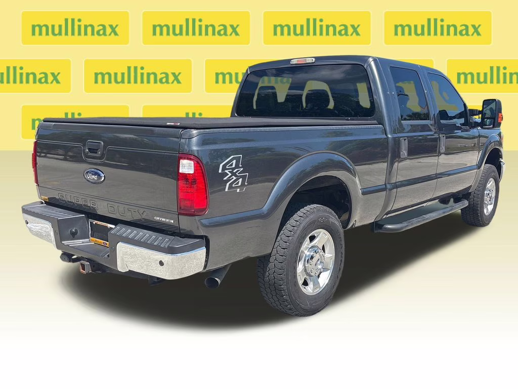 2016 Magnetic Metallic Ford Super Duty F-250 SRW XLT 4X4 Truck
