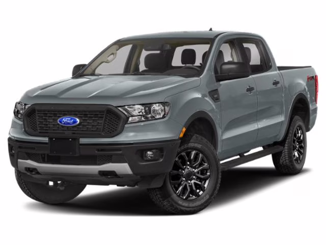 2023 Gray Metallic Ford Ranger XLT 4X4 Truck