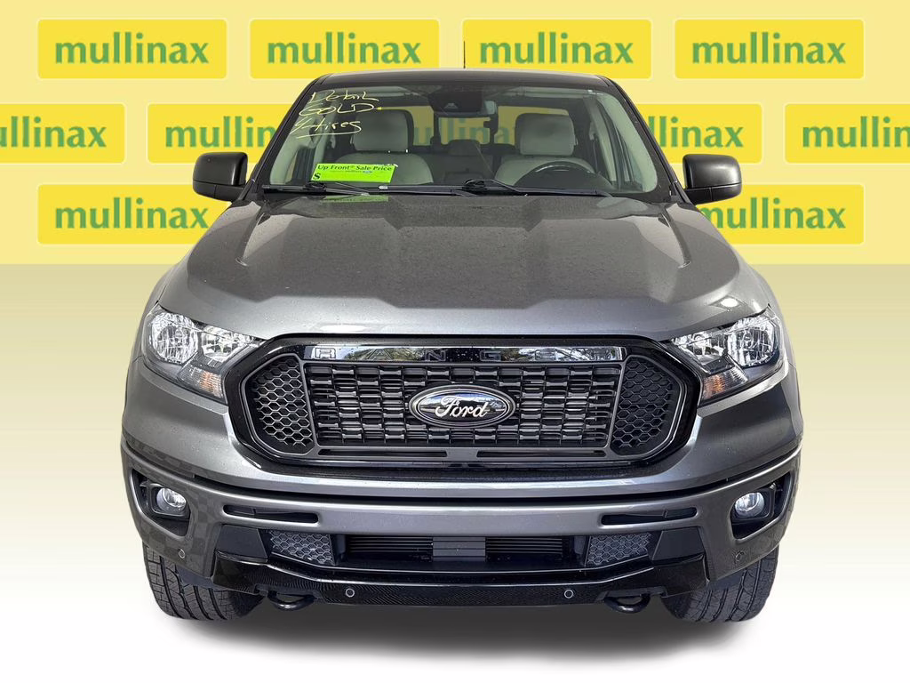 2023 Gray Metallic Ford Ranger XLT 4X4 Truck
